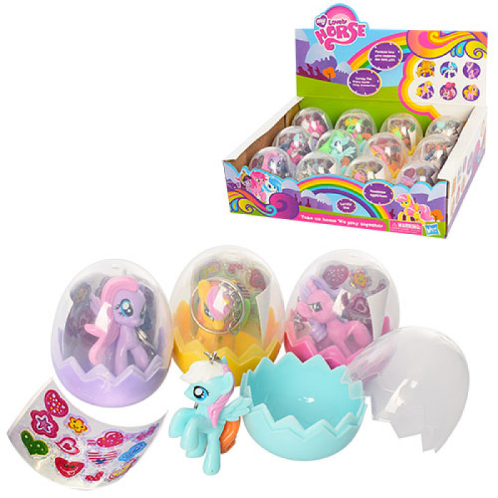 Фигурка Лошадка в яйце (2205В)