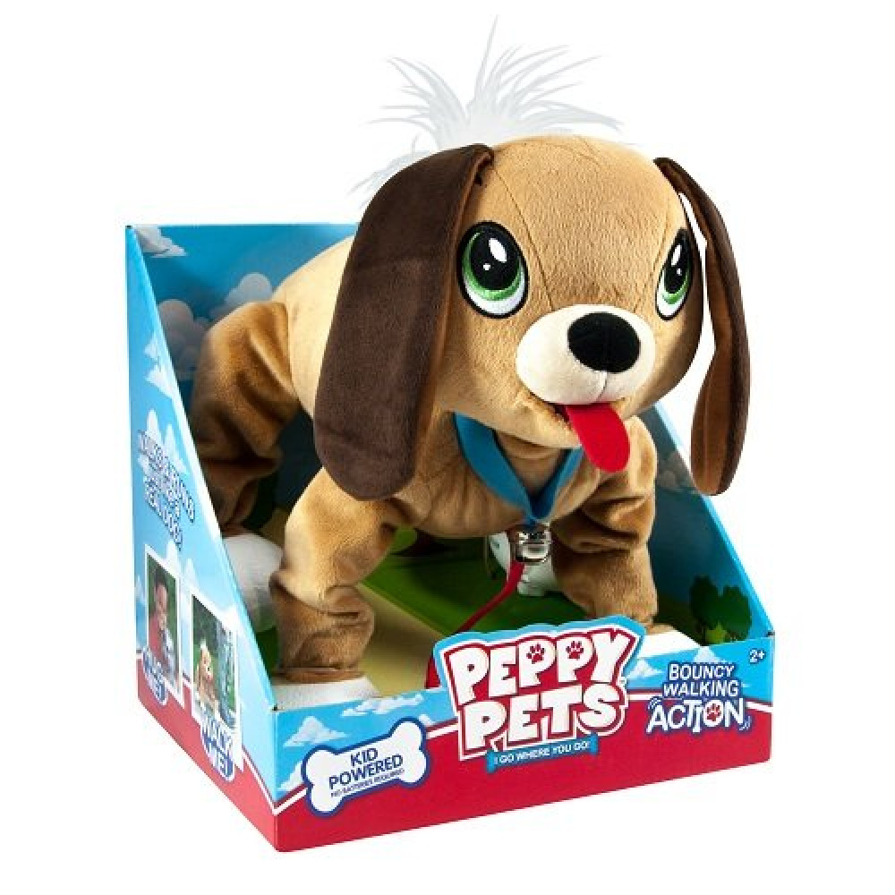 Игрушка Peppy Pets Веселая прогулка Бассет (245277)
