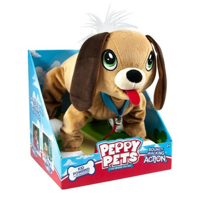 Игрушка Peppy Pets Веселая прогулка Бассет (245277) Игрушка Peppy Pets Веселая прогулка Бассет (245277)