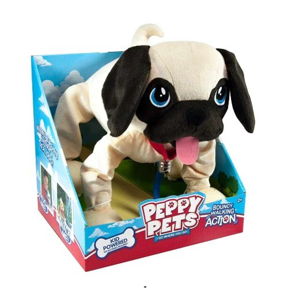 Игрушка Peppy Pets Веселая прогулка Мопс (245291)