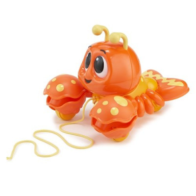 Игрушка-каталка на веревочке Веселый Лобстер (Little Tikes 638534) Игрушка-каталка на веревочке Веселый Лобстер (Little Tikes 638534)
