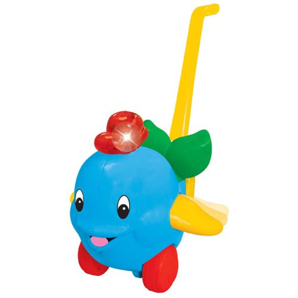 Игрушка-каталка Дельфин (Kiddieland - preschool 049577)