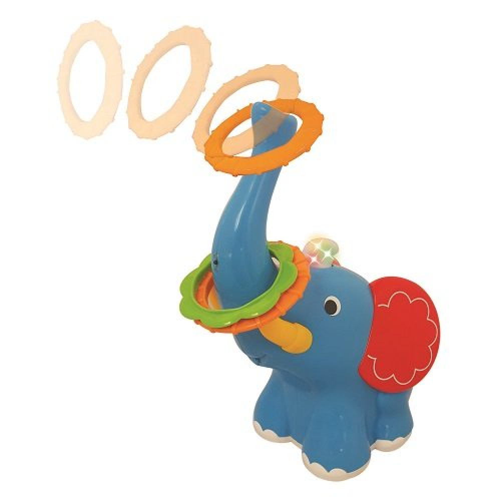 Игрушка-кольцеброс Ловкий слоненок (Kiddieland - preschool 053553)