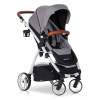 Коляска 2 в 1 EasyGo Optimo Grey Fox