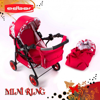 Коляска для кукол Adbor Mini Ring (Адбор Мини Ринг)