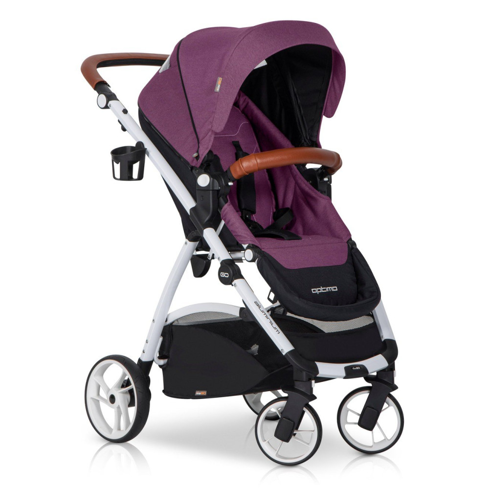 Коляска 2 в 1 EasyGo Optimo Purple