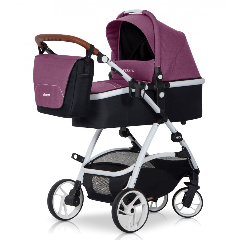 Коляска 2 в 1 EasyGo Optimo Purple