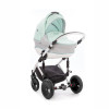 Коляска 2 в 1 Tutis Viva 042 Teal-Neutral Grey (Тутис Вива Мятно-серая)