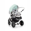 Коляска 2 в 1 Tutis Viva 042 Teal-Neutral Grey (Тутис Вива Мятно-серая)