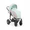 Коляска 2 в 1 Tutis Viva 042 Teal-Neutral Grey (Тутис Вива Мятно-серая)