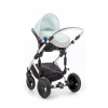 Коляска 2 в 1 Tutis Viva 042 Teal-Neutral Grey (Тутис Вива Мятно-серая)