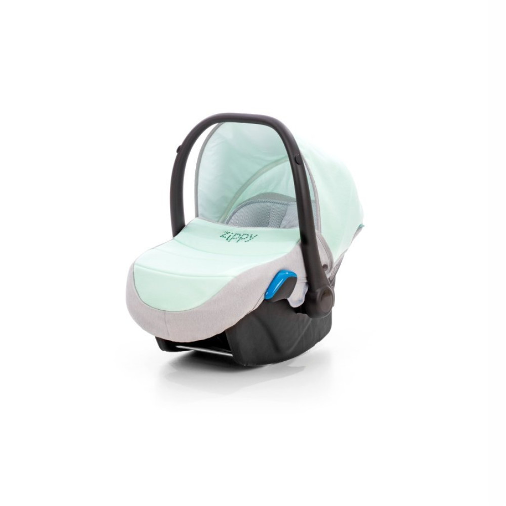 Коляска 2 в 1 Tutis Viva 042 Teal-Neutral Grey (Тутис Вива Мятно-серая)