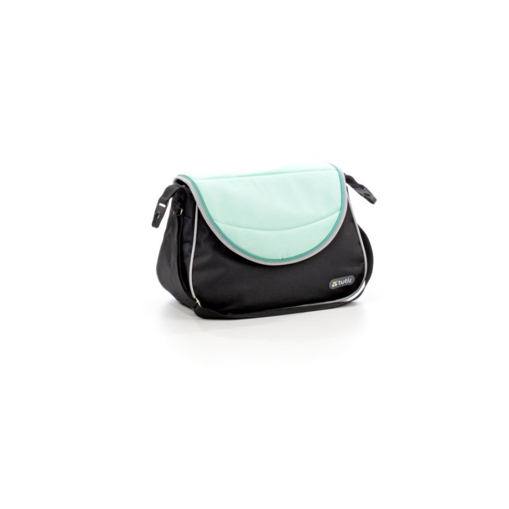 Коляска 2 в 1 Tutis Viva 042 Teal-Neutral Grey (Тутис Вива Мятно-серая)