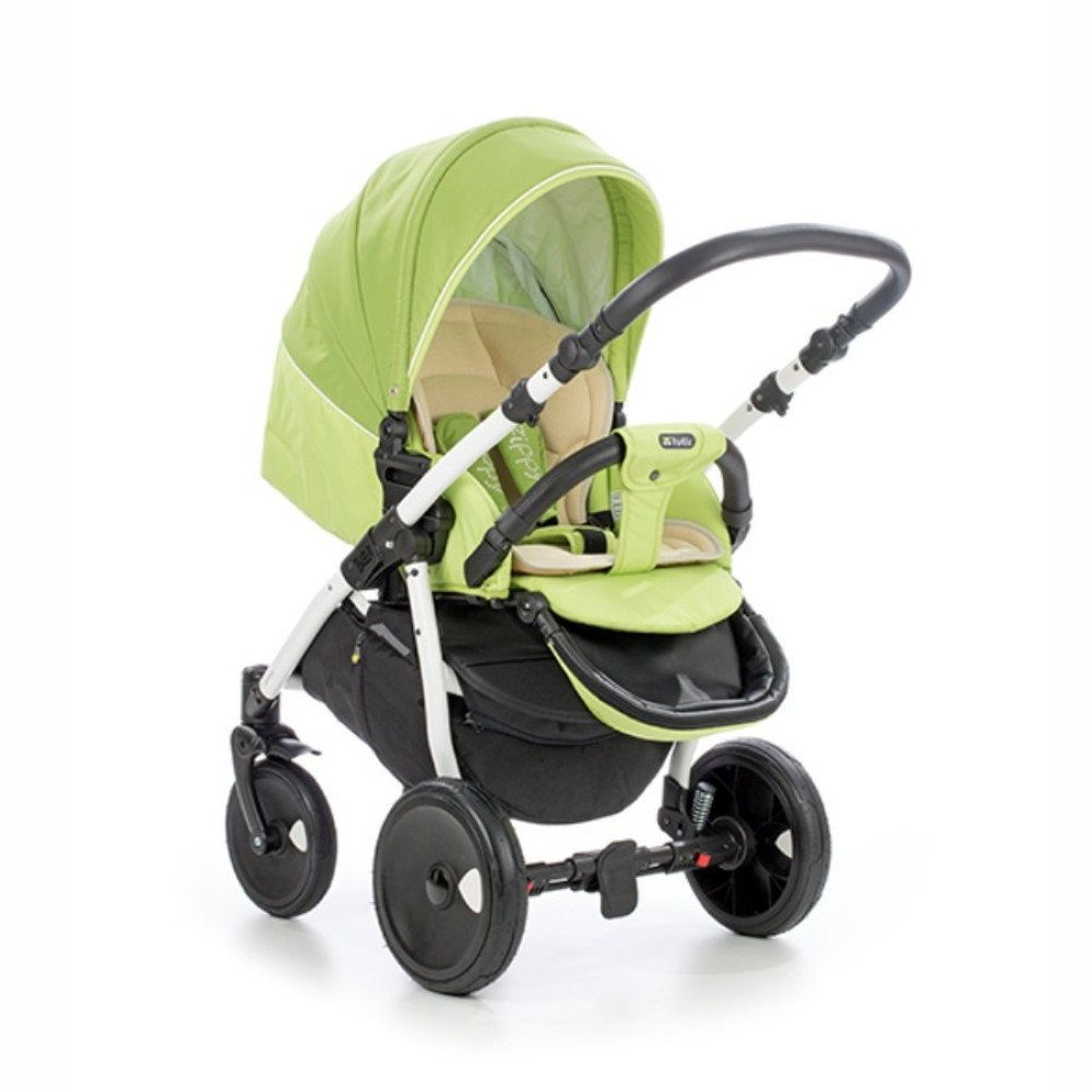 Коляска 2 в 1 Tutis Orbit 066 Elysian Green (Тутис Орбит Салатово-зеленая)