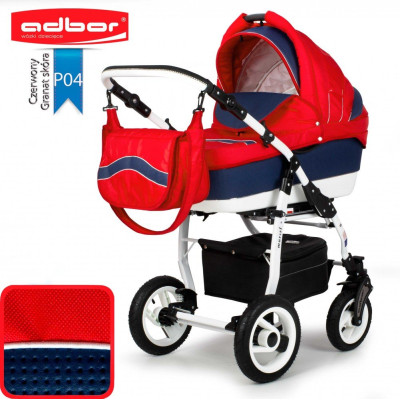 Коляска 2 в 1 Adbor Marsel PerFor Sport P04 (Адбор Марсель Перфор Спорт P04)