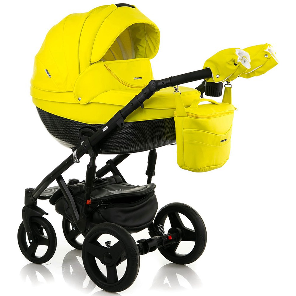 Коляска 2 в 1 Bebe-mobile Biagio 39S-C (Бебі-мобайл Бьяджо)