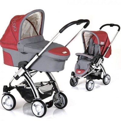 Коляска 2 в 1 Icoo Pii Bossa Nova (Айку Пии Босса Нова)