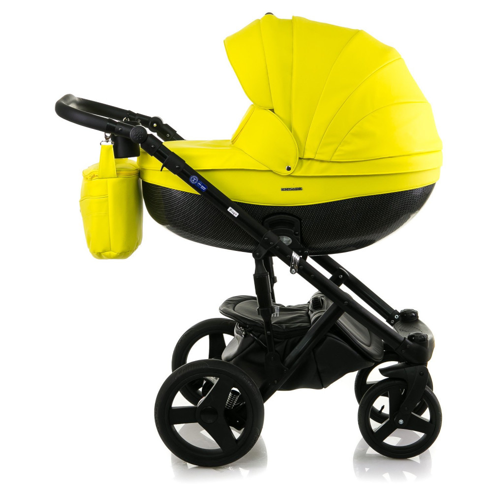 Коляска 2 в 1 Bebe-mobile Biagio 39S-C (Бебі-мобайл Бьяджо)