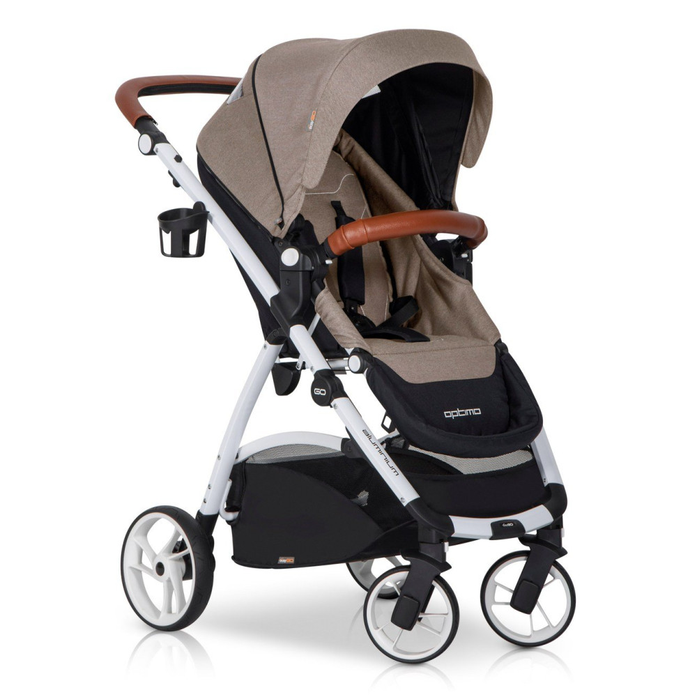 Коляска 2 в 1 EasyGo Optimo Sand