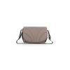Коляска 2 в 1 Tutis Mimi Plus 786 Bleached Sand-Silver Mink (Тутис Мими Плюс Бежевая)