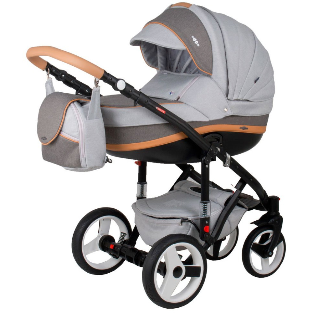 Коляска 2 в 1 Adamex Vicco R12