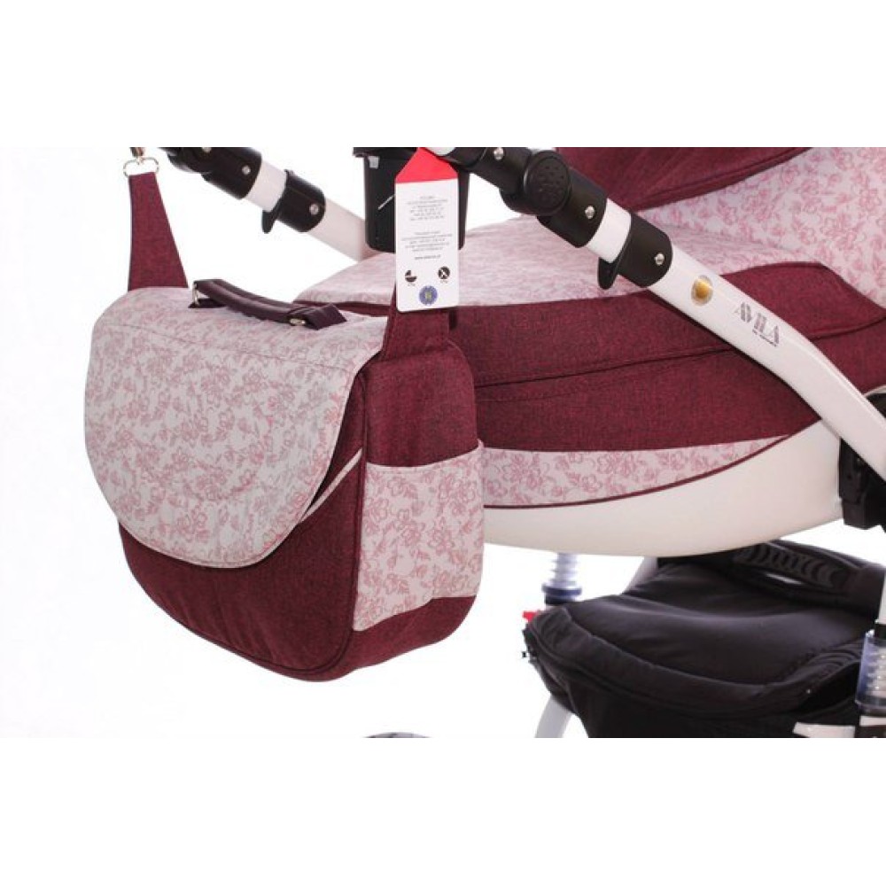 Коляска 2 в 1 Adamex Avila 232W (Адамекс Авила 232W)