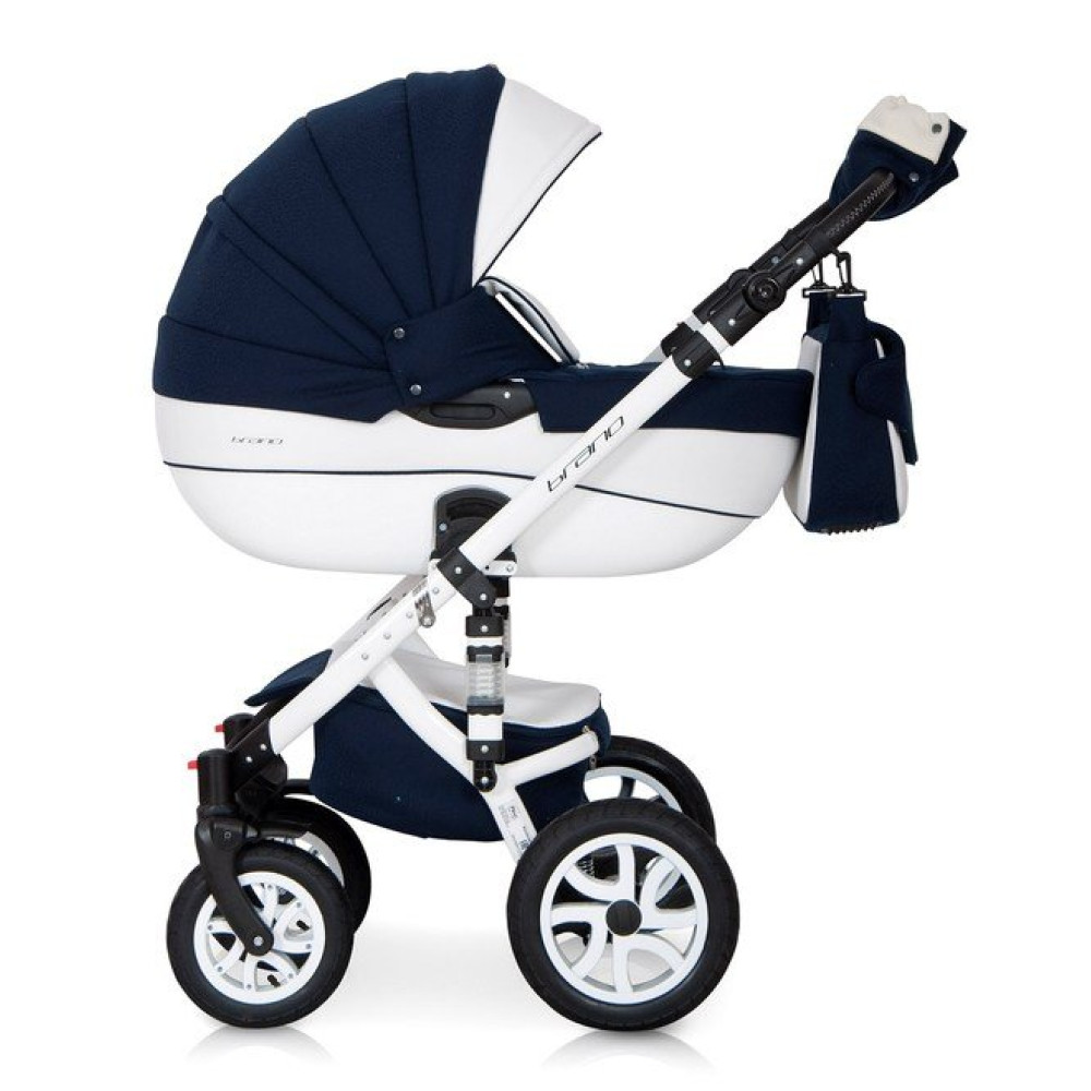 Коляска 2 в 1 Riko Brano Ecco 11 Navy