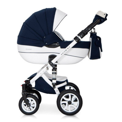 Коляска 2 в 1 Riko Brano Ecco 11 Navy Коляска 2 в 1 Riko Brano Ecco 11 Navy