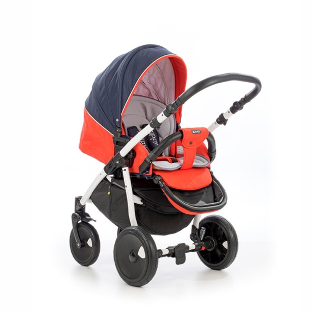 Коляска 2 в 1 Tutis Orbit 068 Navy Candy (Тутис Орбит Темно-синяя, Алая)