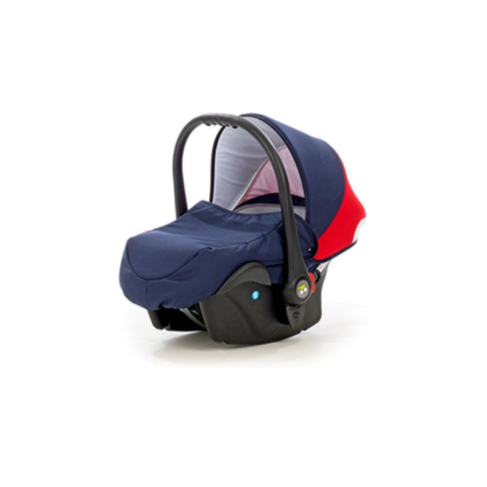 Коляска 2 в 1 Tutis Mimi Plus 795 Navy-Red (Тутис Мими Плюс Темно-синяя Бело-красная)
