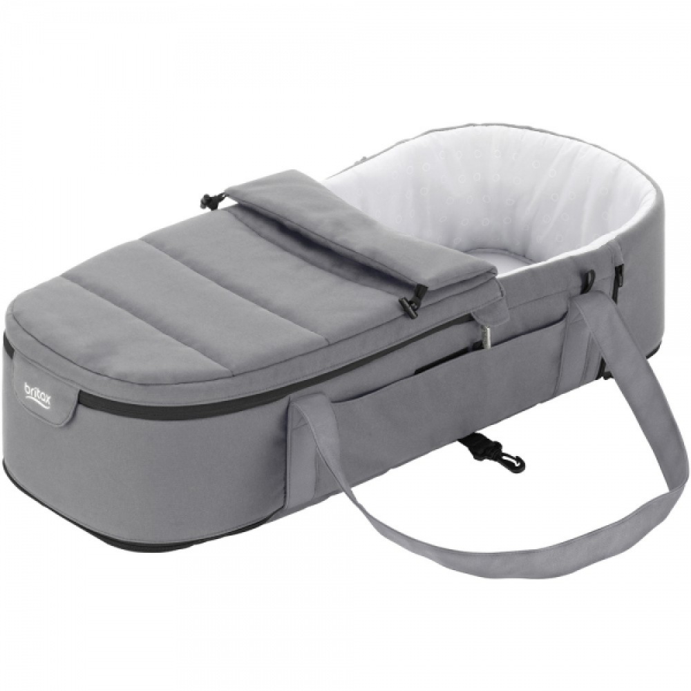 М'яка люлька до коляски Britax Go Big Steel Grey