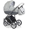 Коляска 2 в 1 Roan Bass Soft Eco Dove Grey (Роан Басс Софт Еко Дав Грей)