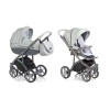 Коляска 2 в 1 Roan Bass Soft Eco Dove Grey (Роан Басс Софт Еко Дав Грей)