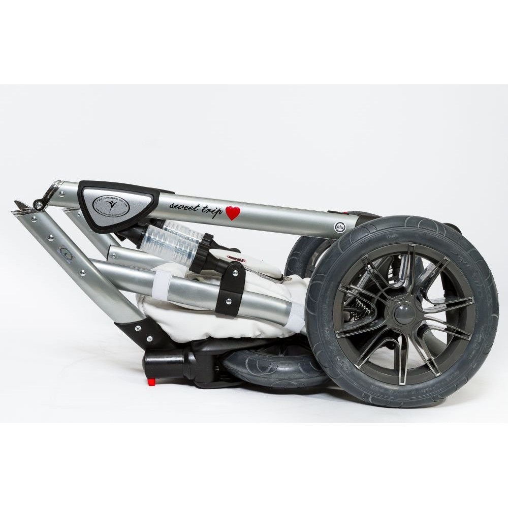 Коляска 2 в 1 Dada Paradiso Group Sweet Trip (Дада Свит Трип)