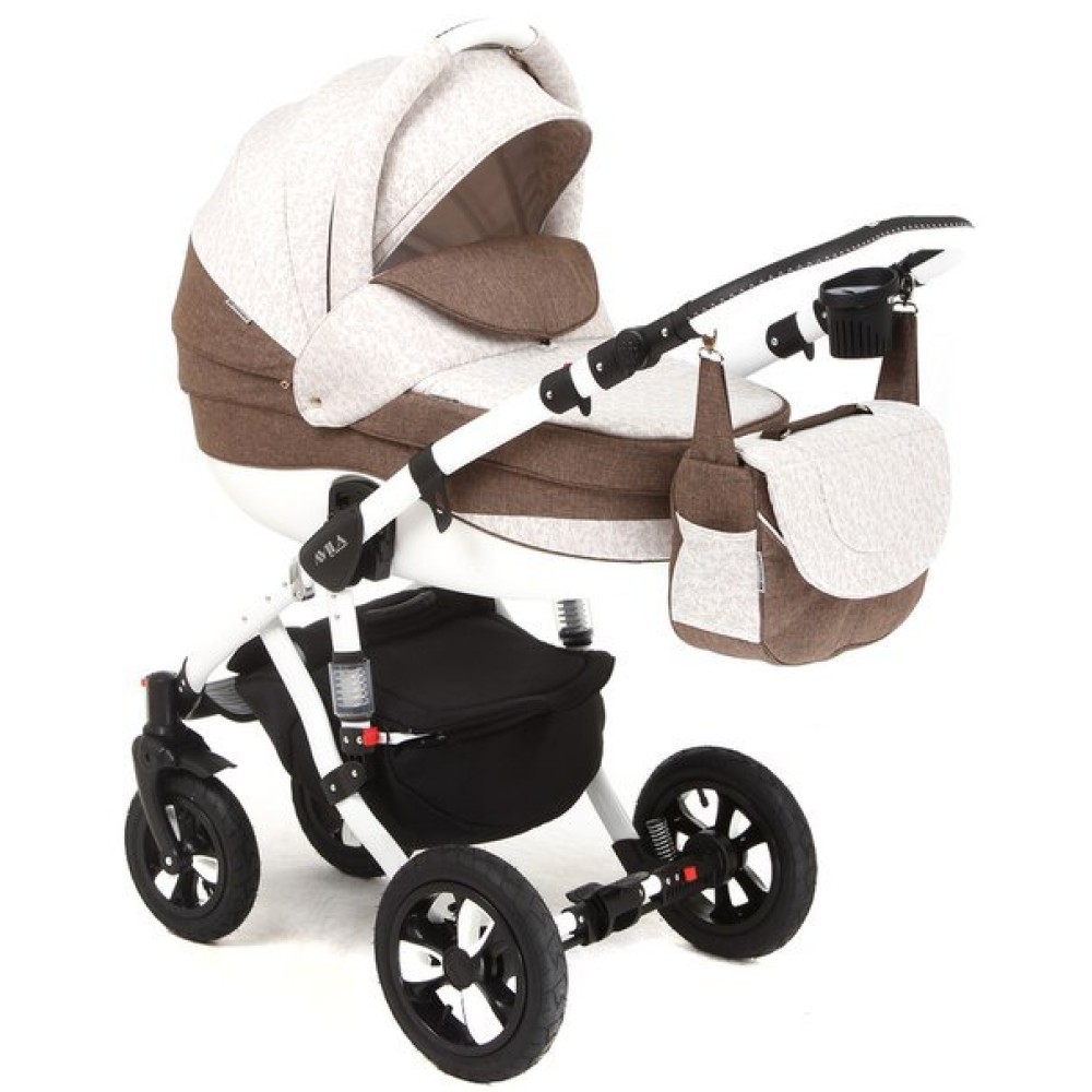 Коляска 2 в 1 Adamex Avila 238W (Адамекс Авила 238W)