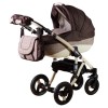 Коляска 2 в 1 Adamex Erika Len 600K (Адамекс Еріка Льон 600K)