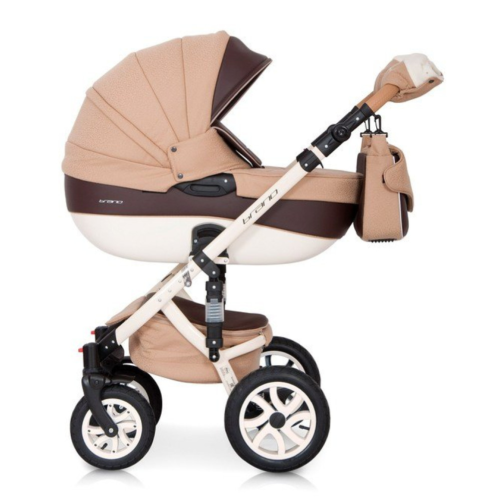 Коляска 2 в 1 Riko Brano Ecco 12 Caramel