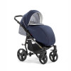 Коляска 2 в 1 Tutis Mimi Plus 796 Navy-Vanila Ice (Тутис Мими Плюс Темно-синяя Серая)