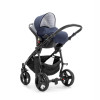 Коляска 2 в 1 Tutis Mimi Plus 796 Navy-Vanila Ice (Тутис Мими Плюс Темно-синяя Серая)