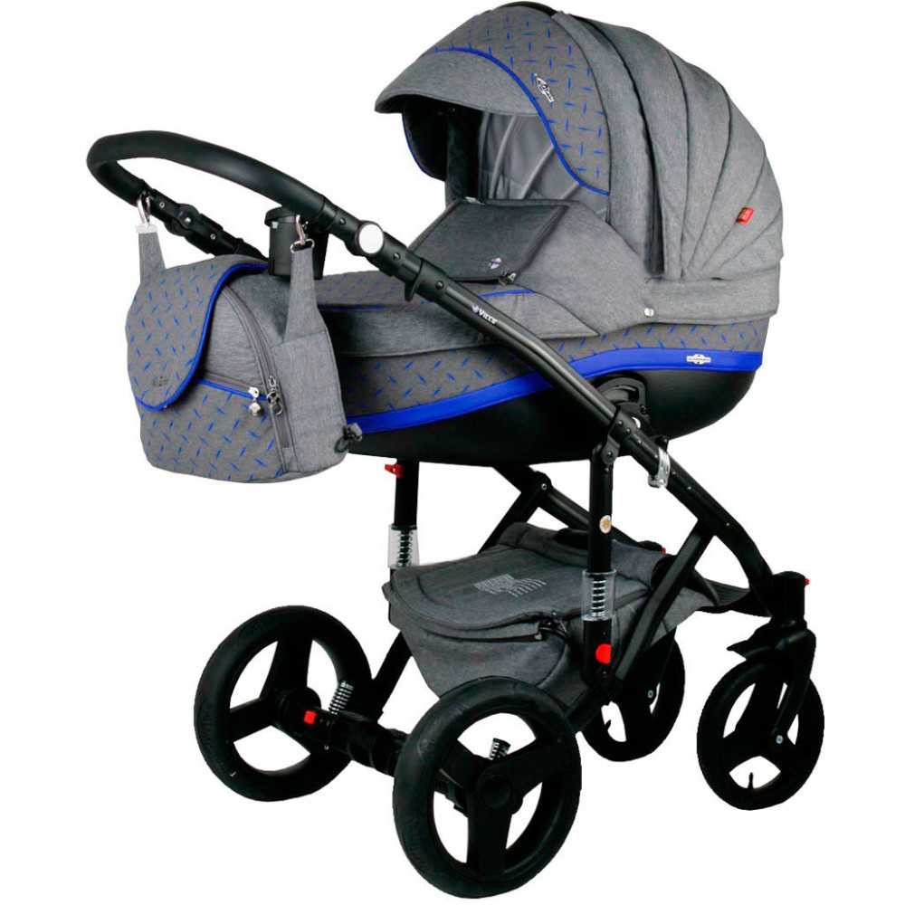 Коляска 2 в 1 Adamex Vicco 9E