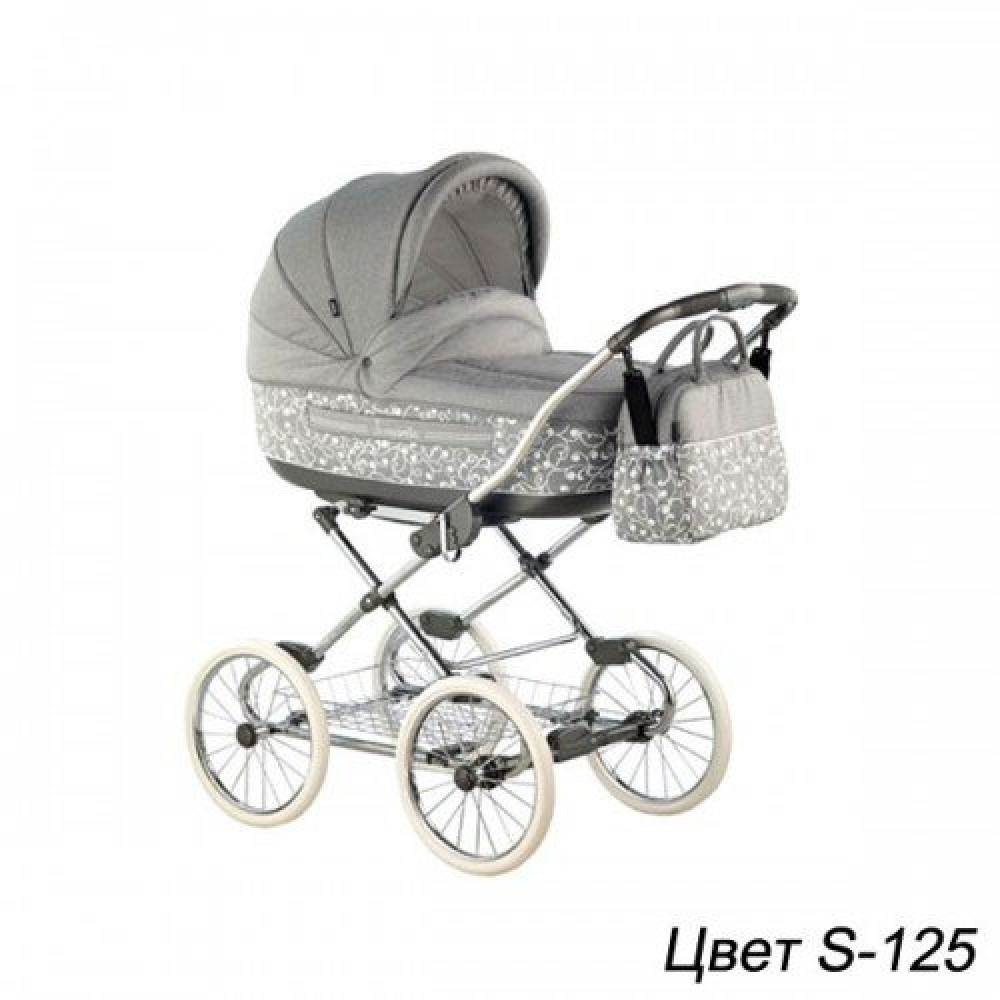 Класична коляска Roan Marita Prestige S-125 (Роан Маріта Престиж S-125)
