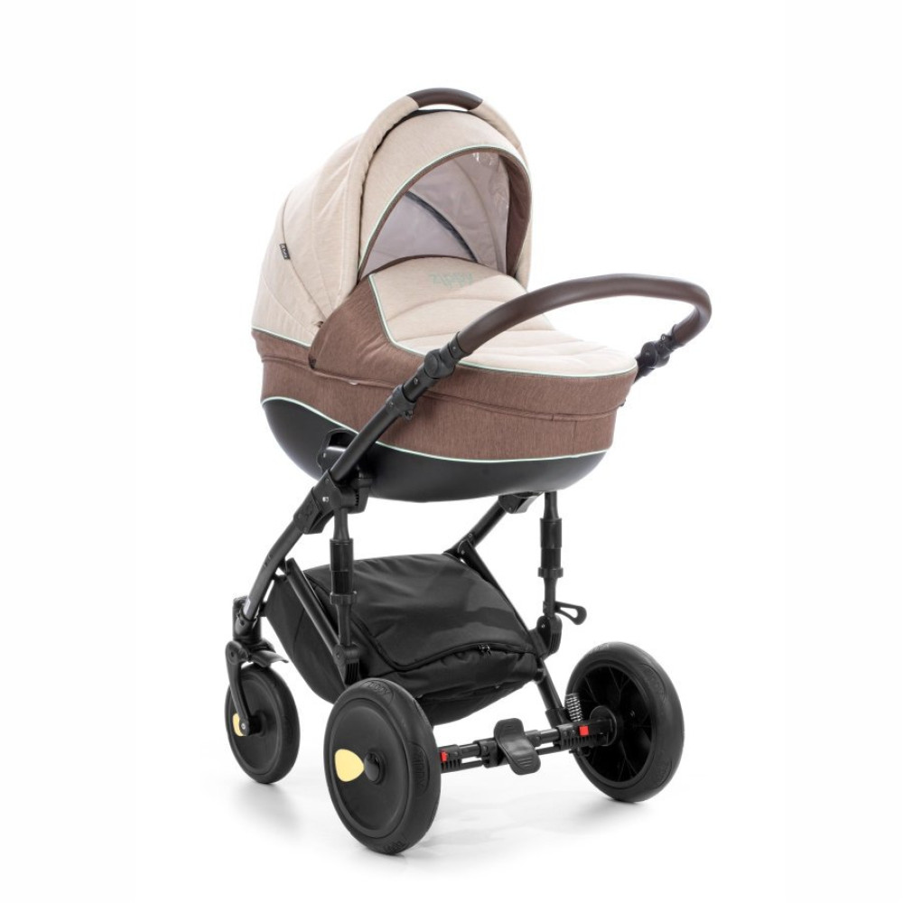 Коляска 2 в 1 Tutis Viva 046 Sand-Brown (Тутис Вива Шоколадно-бежевая)