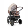 Коляска 2 в 1 Tutis Viva 046 Sand-Brown (Тутис Вива Шоколадно-бежевая)