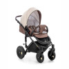 Коляска 2 в 1 Tutis Viva 046 Sand-Brown (Тутис Вива Шоколадно-бежевая)