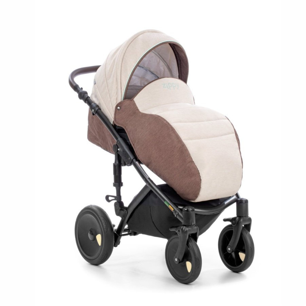 Коляска 2 в 1 Tutis Viva 046 Sand-Brown (Тутис Вива Шоколадно-бежевая) Коляска 2 в 1 Tutis Viva 046 Sand-Brown (Тутис Вива Шоколадно-бежевая)