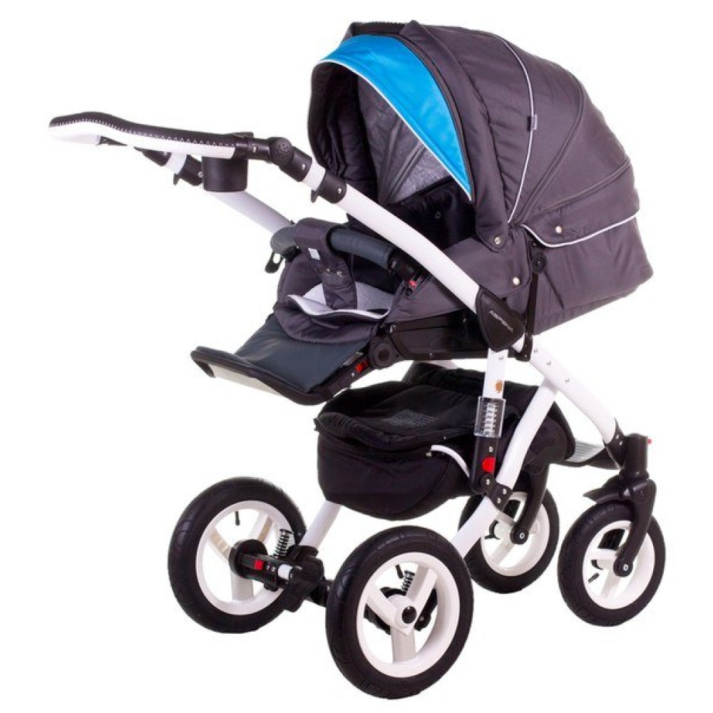 Коляска 2 в 1 Adamex Aspena 11P (Адамекс Аспена 11P)