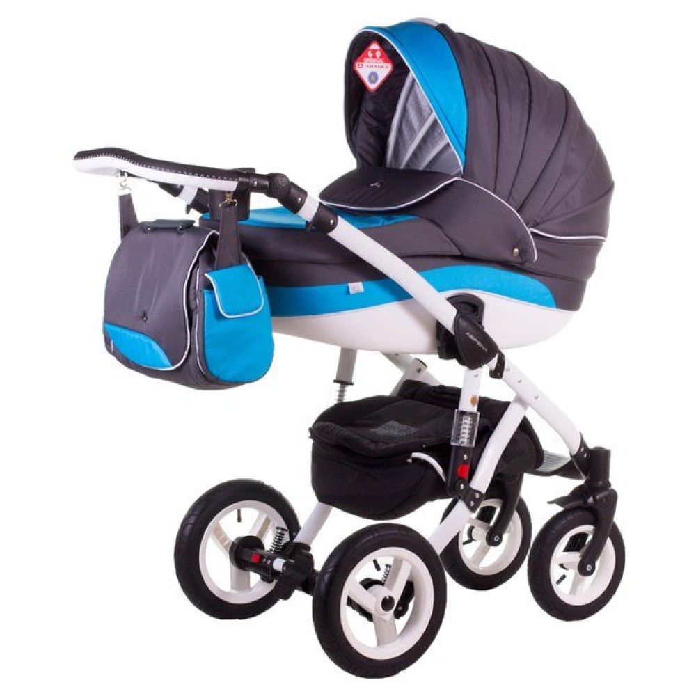 Коляска 2 в 1 Adamex Aspena 11P (Адамекс Аспена 11P)