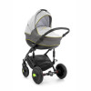 Коляска 2 в 1 Tutis Viva 047 Neutral Grey-Asphalt (Тутис Вива Светло-темно Серый)