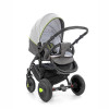 Коляска 2 в 1 Tutis Viva 047 Neutral Grey-Asphalt (Тутис Вива Светло-темно Серый)