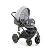 Коляска 2 в 1 Tutis Viva 047 Neutral Grey-Asphalt (Тутис Вива Светло-темно Серый)